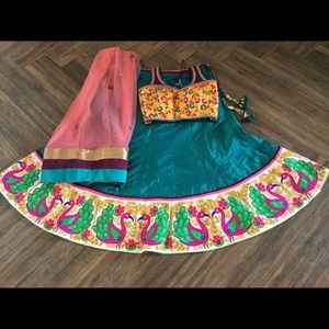 Indian outfit chaniya choli